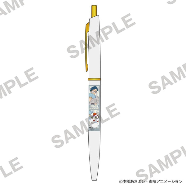 "Digimon Adventure" Ballpoint Pen: Jo Kido & Gomamon