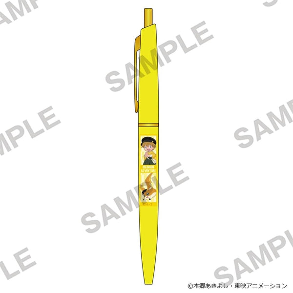 "Digimon Adventure" Ballpoint Pen: Takeru Takaishi & Patamon