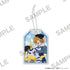 "Digimon Adventure" Acrylic Good Luck Charm Keychain: Yamato Ishida & Gabumon