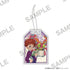 "Digimon Adventure" Acrylic Amulet Keychain: Mitsuro Izumi & Tentomon