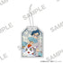 "Digimon Adventure" Acrylic Amulet Keychain: Jo Kido & Gomamon