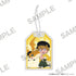 "Digimon Adventure" Acrylic Amulet Keychain: Takeru Takaishi & Patamon