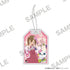 "Digimon Adventure" Acrylic Good Luck Charm Keychain: Hikari Yagami & Tailmon