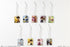 "Digimon Adventure" Acrylic Good Luck Charm Keychain: Hikari Yagami & Tailmon