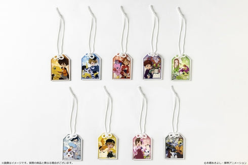 "Digimon Adventure" Acrylic Amulet Keychain: Omegamon