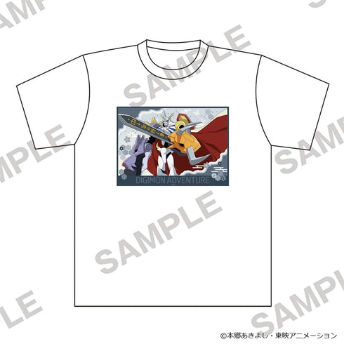 『デジモンアドベンチャー』Tシャツ<オメガモン> M