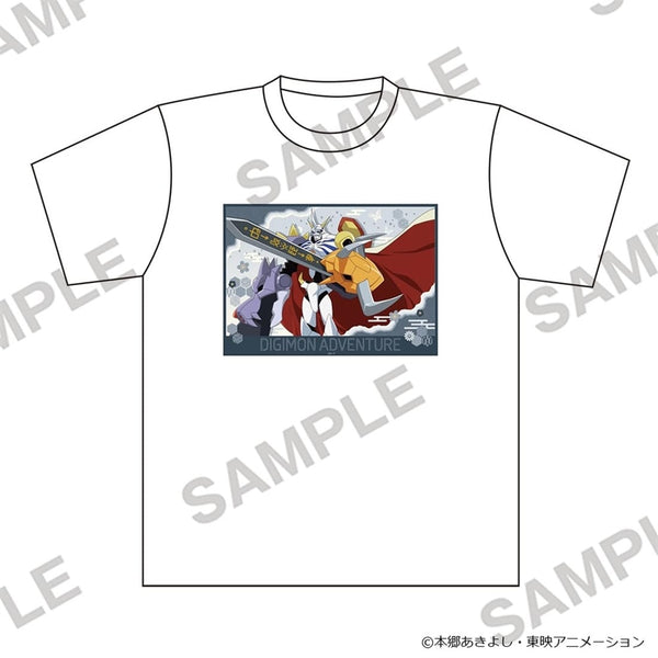 『デジモンアドベンチャー』Tシャツ<オメガモン> M