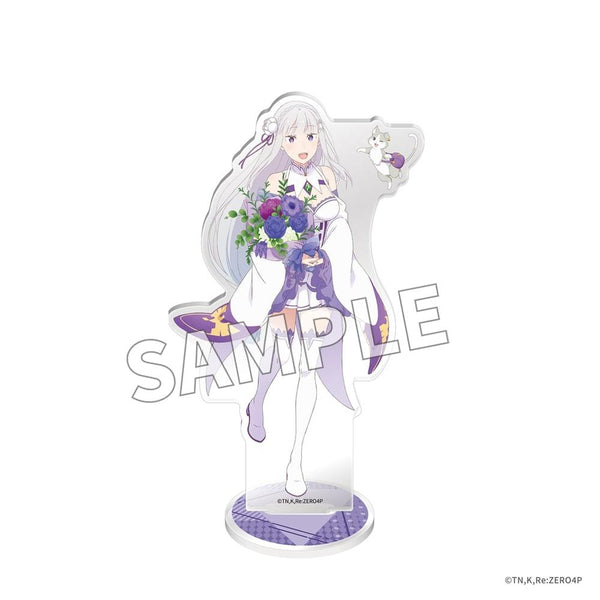 『Re:ゼロから始める異世界生活』アクリルスタンドフィギュア Flower&Balloon ver. エミリア