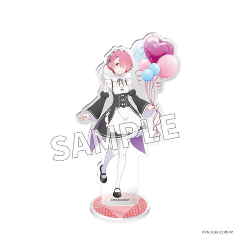 『Re:ゼロから始める異世界生活』アクリルスタンドフィギュア Flower&Balloon ver. ラム
