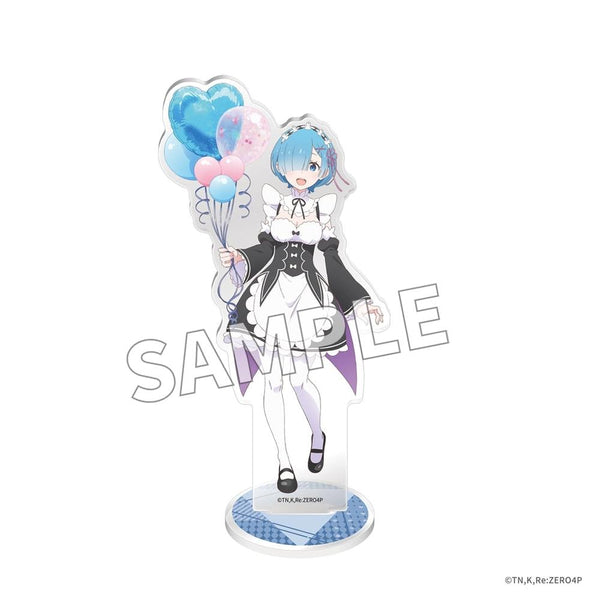 『Re:ゼロから始める異世界生活』アクリルスタンドフィギュア Flower&Balloon ver. レム