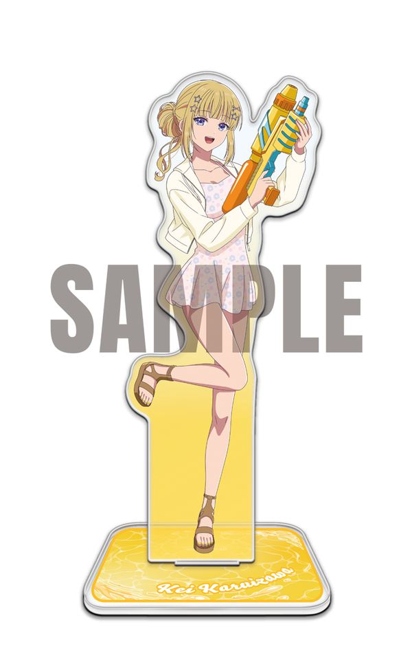 "Welcome to the Classroom of the Elite" Acrylic Stand Figure: Water Play Ver. Megumi Karuizawa