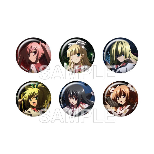 『緋弾のアリアAA』トレーディング缶バッジ シリーズアニメ化15周年記念 ver. A【BOX】