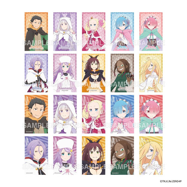 『Re:ゼロから始める異世界生活』4th season ミニブロマイドコレクション【BOX】