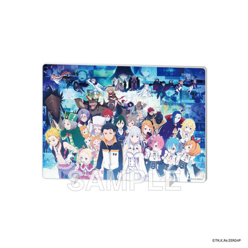 『Re:ゼロから始める異世界生活』4th season アクリルパネル アニメ10周年記念ビジュアル ver.