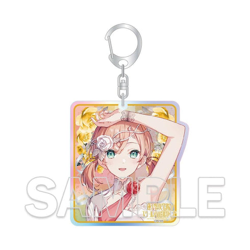 『ラブライブ!蓮ノ空女学院スクールアイドルクラブ』オーロラアクリルキーホルダー Ver.雪舞う空と二秒の永遠 日野下 花帆