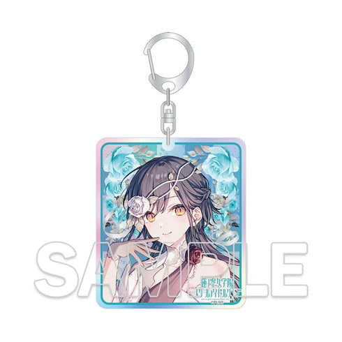 『ラブライブ!蓮ノ空女学院スクールアイドルクラブ』オーロラアクリルキーホルダー Ver.雪舞う空と二秒の永遠 桂城 泉