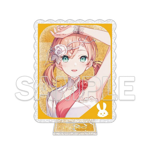 『ラブライブ!蓮ノ空女学院スクールアイドルクラブ』ラメ入りアクリルスタンド Ver.雪舞う空と二秒の永遠 日野下 花帆