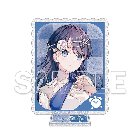 『ラブライブ!蓮ノ空女学院スクールアイドルクラブ』ラメ入りアクリルスタンド Ver.雪舞う空と二秒の永遠 村野 さやか