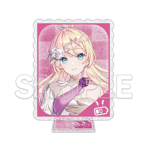 『ラブライブ!蓮ノ空女学院スクールアイドルクラブ』ラメ入りアクリルスタンド Ver.雪舞う空と二秒の永遠 大沢 瑠璃乃