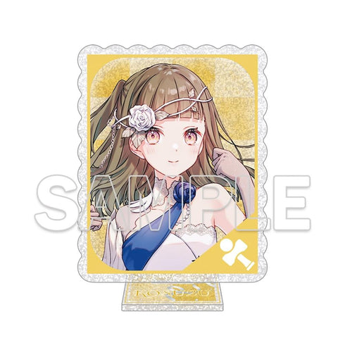 『ラブライブ!蓮ノ空女学院スクールアイドルクラブ』ラメ入りアクリルスタンド Ver.雪舞う空と二秒の永遠 徒町 小鈴