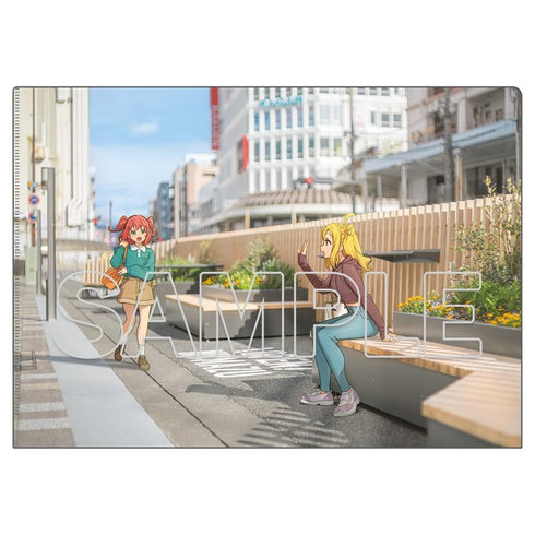 "Love Live! Sunshine!!" Clear File: Aqours - Mari & Ruby
