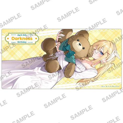 "KonoSuba: God's Blessing on This Wonderful World!" Anniversary 2026 Original Art Desk Mat: Darkness