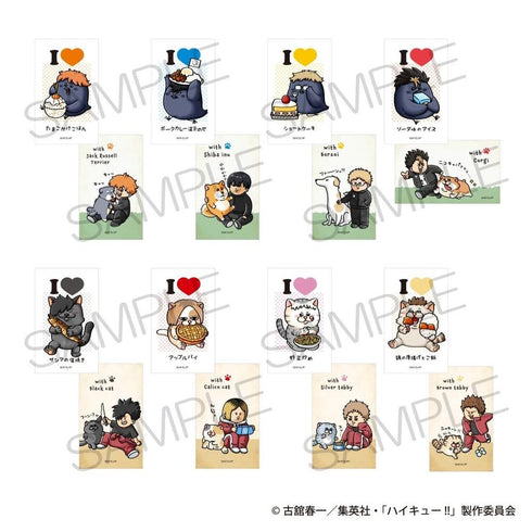 『ハイキュー!!』ふぉとカードコレクション 動物と一緒ver.【BOX】