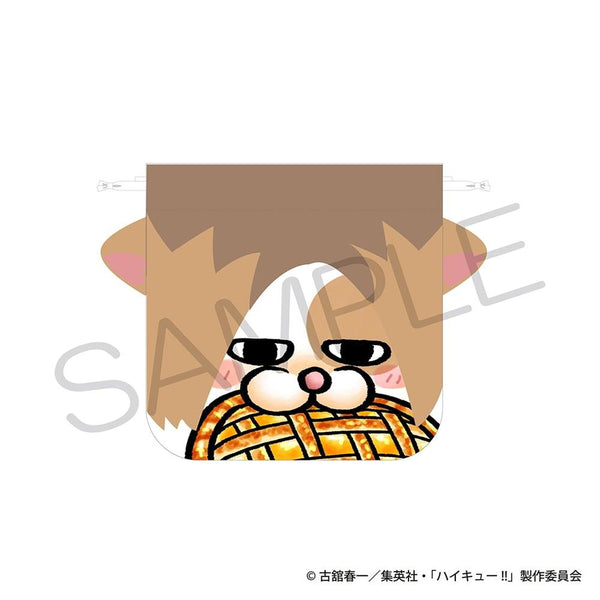『ハイキュー!!』おかおきんちゃく 大好物ver. ケンマネコ