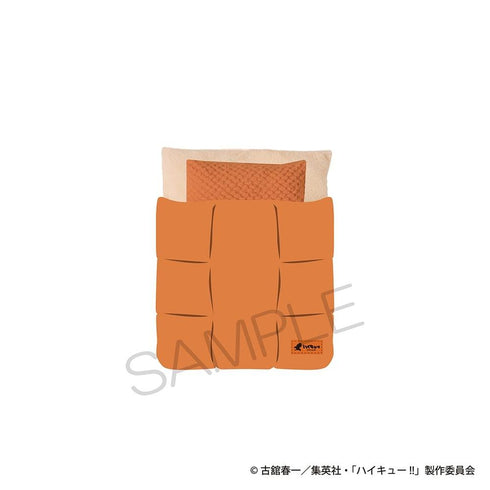 『ハイキュー!!』ペットおふとん 烏野高校