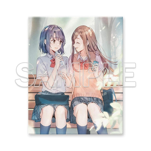 『安達としまむら』キャンバスアートC