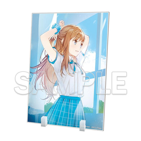 『レプリカだって、恋をする。』ビッグアクリルプレート C