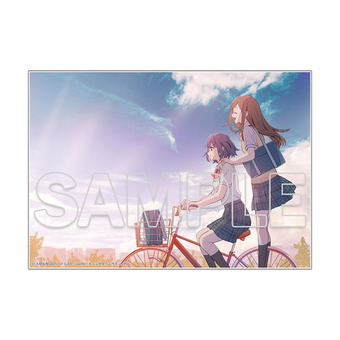 『安達としまむら』ビッグアクリルプレート A