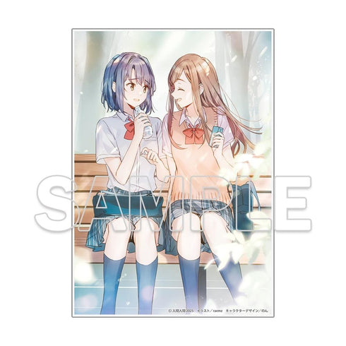 『安達としまむら』ビッグアクリルプレート C