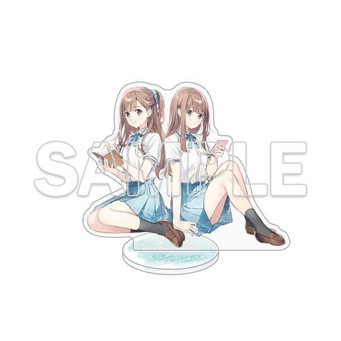 『レプリカだって、恋をする。』アクリルフィギュア D