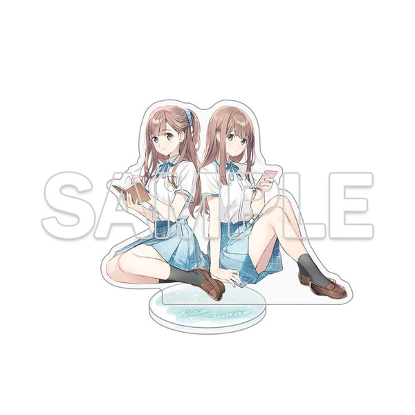 『レプリカだって、恋をする。』アクリルフィギュア D