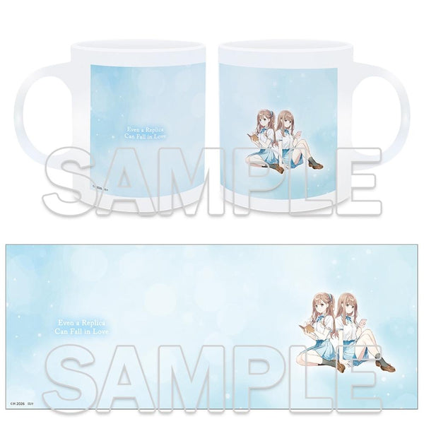 『レプリカだって、恋をする。』陶器製マグカップ