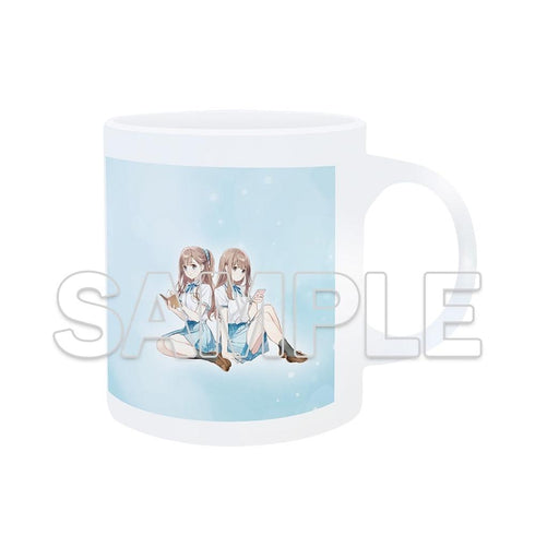 『レプリカだって、恋をする。』陶器製マグカップ