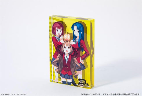 『とらドラ!』20周年記念 アクリルブロック 大河&実乃梨&亜美