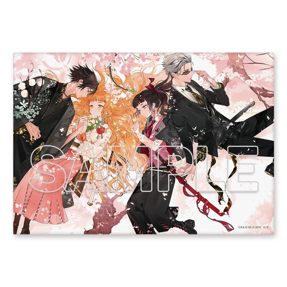 「春夏秋冬代行者」　キャンバスアート 春夏秋冬代行者』キャンバスアート 春の舞 - Anime Store.JP