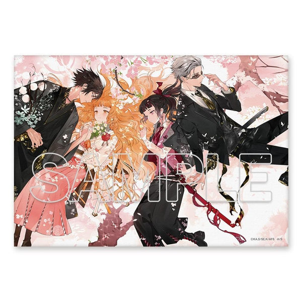 『春夏秋冬代行者』キャンバスアート 春の舞