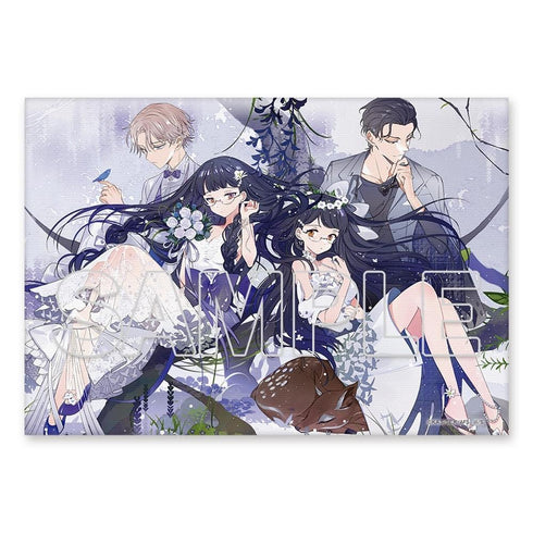 『春夏秋冬代行者』キャンバスアート 夏の舞