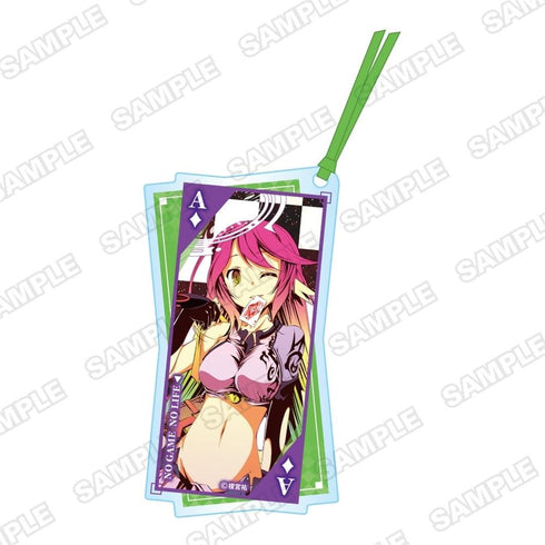 "No Game No Life" Volume 13 Release Commemorative Acrylic Bookmark: Ghibliel