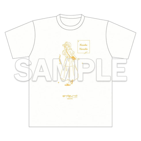 『ラブライブ!』お散歩は季節をまとって。 ビッグシルエットTシャツ 高坂穂乃果
