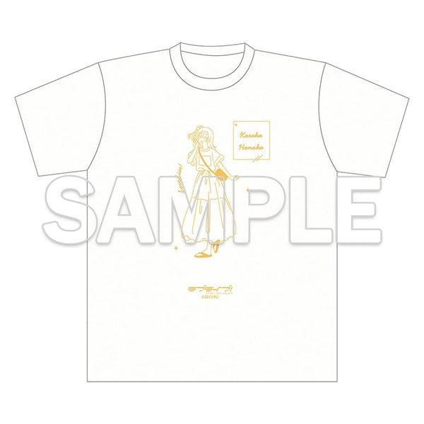 『ラブライブ!』お散歩は季節をまとって。 ビッグシルエットTシャツ 高坂穂乃果