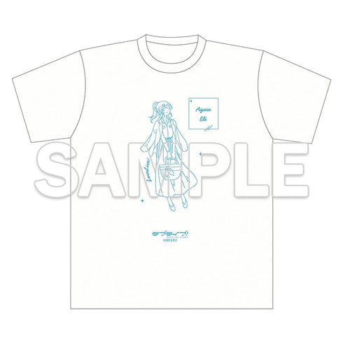 『ラブライブ!』お散歩は季節をまとって。 ビッグシルエットTシャツ 絢瀬絵里