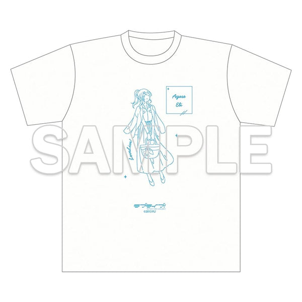 『ラブライブ!』お散歩は季節をまとって。 ビッグシルエットTシャツ 絢瀬絵里