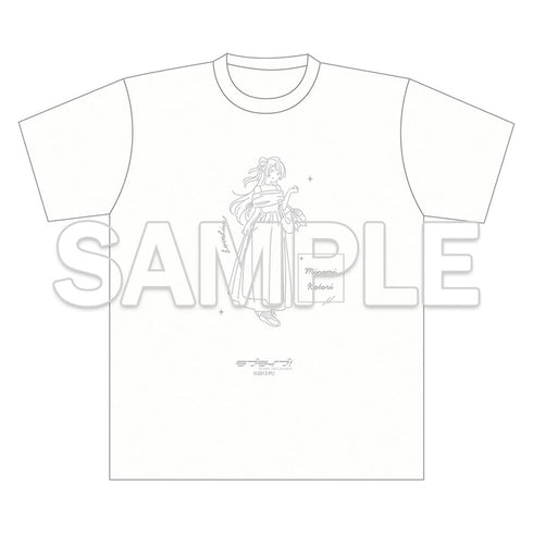 『ラブライブ!』お散歩は季節をまとって。ビッグシルエットTシャツ 南 ことり