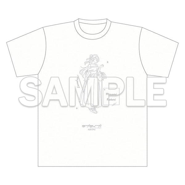 『ラブライブ!』お散歩は季節をまとって。ビッグシルエットTシャツ 南 ことり