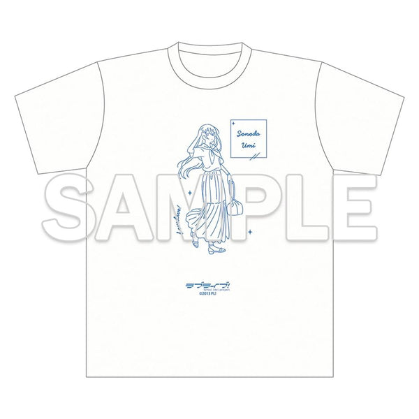 『ラブライブ!』お散歩は季節をまとって。 ビッグシルエットTシャツ 園田海未