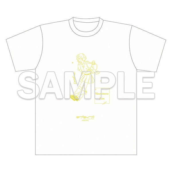 『ラブライブ!』お散歩は季節をまとって。 ビッグシルエットTシャツ 星空 凛